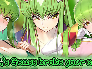 Prove C.C. you deserve to be a Geass power's user (Femdom JOI)