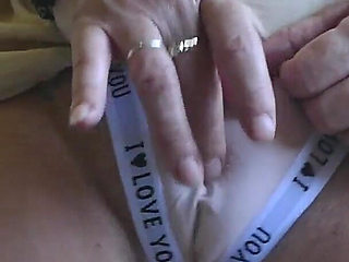Fingering Over My Panties & Masturbating with Tits Out & Ass Spreading in Doggy