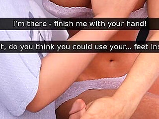 Milfy City 1.0e Part 159 My Horny Doctor Footjob by Loveskysan69