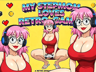 My Stepmom Loves Retro Games, Hentai, Ai Cartoon