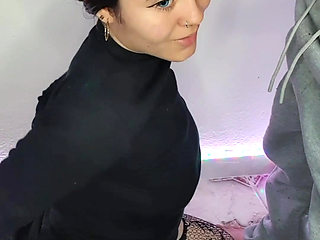 My Friend's Wife Gives Delicious Blowjobs