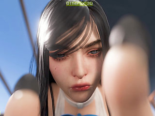 Stellar Blade - Raven The Movie Normal Full Remix Color WM (No sound) By LazyProcrast Animation 3D Hentai