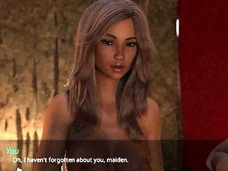 Passionate Adventure with Two Beautiful Girls - 3D Gameplay