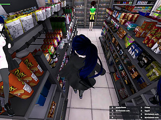 Secret flasher manaka +18