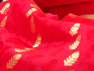 Desi Indian Newly Married Bhabhi Can't Control Her Emotions and Convinced Him to Sex with His Own Bhabhi.