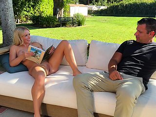 Cheating Stepmom Wants To Try Being A Nudist With Danielle Renae, Richard Glaze And Max Fills