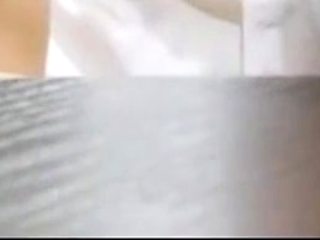 Amateur latin caught by hidden cam