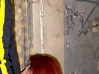 I Got Naughty at the Bus Station in Bucaramanga and the Guard Caught Me