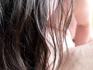 Anna Shpilman Gives Amazing Blowjob & Makes Him Cum Hard in Hot 69 Position