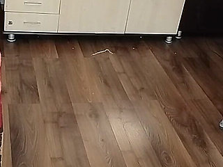 Amateur Wife Dancing Around the House Naked, Big Nipples, Big Ass
