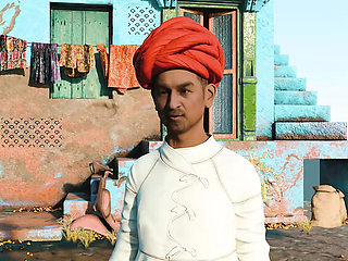 Sexy Meena and Seema Bhabhi Fucked Hard by Village Head in Hindi