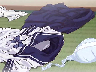 3d hot cheers leader stepsisters threesome with their big cocked stepbrother