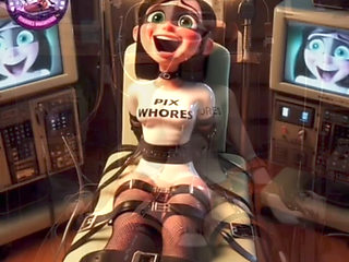 Harrison Marks Presents: Pixwhores Orgasmatron. Cum & drool