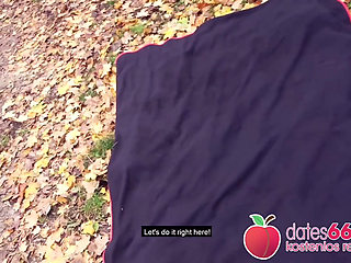 Hot & Risky in Public: Brunette Milf Slut Banged Hard