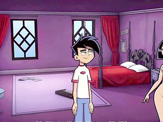 Getting off in Amity Park with a steamy hentai game