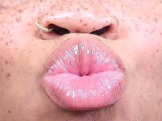 Dick Melting Lips- Ebony Domme Goddess Rosie Reed