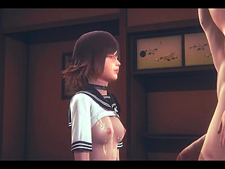 Hentai Uncensored 3D - Kaya Sex in a Tatami - Japanese Asian Manga Anime Film Game Porn