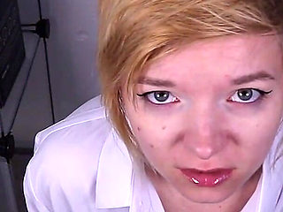 Caught in the Stockroom POV Blowjob