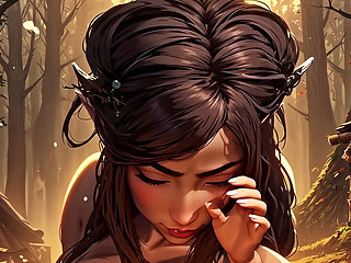 Thessia and the Hunter PART 2 Eye Contact