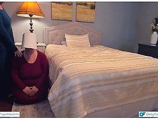 A Handmaids Tale - The Solemn Ceremony With Red Queen