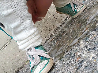 Piss Adventures at the Dumpster, Docks and Public Toilet