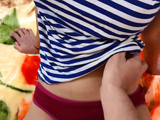 Desi young indian collage girl creampie hairy pussy