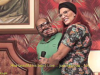 Brazilian Granny Anal Cuckold - Hot Grandma Takes Rough Anal Fuck