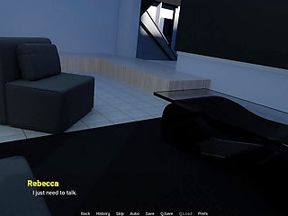 Cucking Her Stepson - Away From Home #35 Animated Sex Game