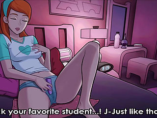 Jilling off with Jazz