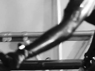 Rubber Bitch Pegged Mercilessly - Black and White Edition (1080p Full HD)