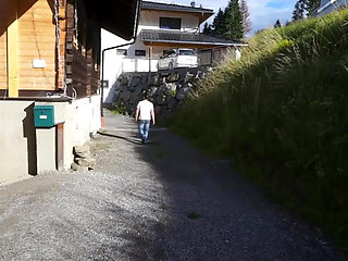 Julia Pink. the Porn Teacher on the Alpin Pasture (full German Porn Movie)