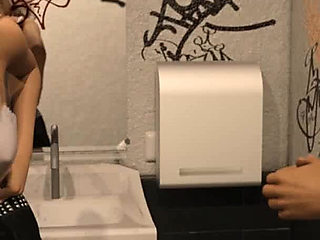 The Office Wife: Cheating Wife Got Dicked Down in the Toilet and in the Basement by Her Hubby's Best Friend - Episode 21