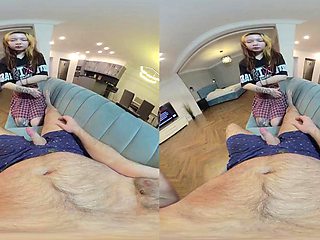 Closeup vr pov: Blowjob, Missonary  Amateur Porn