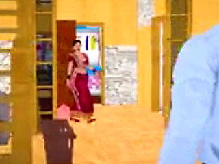 Desi indian shweta bhabhi having sex ( AI generated )