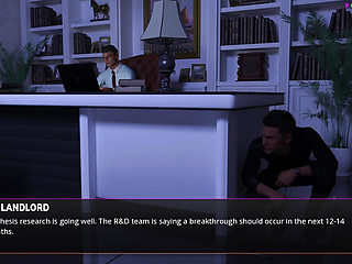 Midnight Paradise by Lewdlab - Fun by the Poolside, Soft BDSM with the Secretary 10