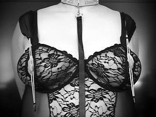 A Little Treat to My Master in a Cellar