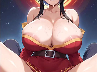 Hentai anime - Beautiful busty girl loves to get fucked in the ass