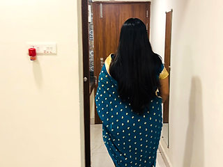 Beautiful Desi Indian bhabhi seduced by her brother-in-law, and fucked by his hard cock in standing doggystyle.