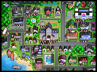 Summertime saga - Johannes fucked Odette...The ladies and Johannes played spin the bottel.