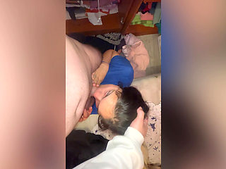 Step Girl Sucks My Dick with Lust