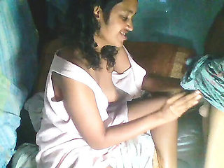 Hot Sri Lankan MILF Tina Baby Widow Vacation Fuck - Big Natural Tits & Ass