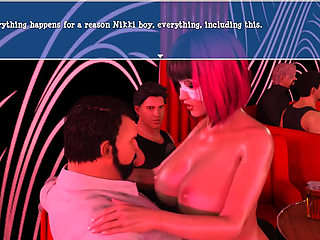 Lily of the valley: cuckold husband watch his wife getting fucked in a strip club