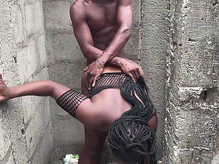 Black Woman with a Spectacular Ass Knows How to Please a Man