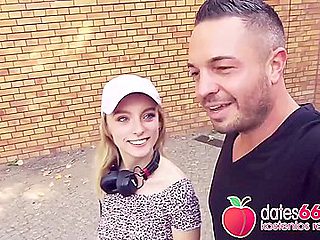 Risky Public Sex: Hot Teen 18+ Students 18+