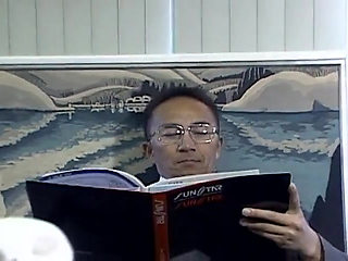 Cute Asian Teen Secretary Sucking Her Bosses Dick