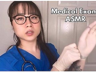 Asian Nurse Medical Exam & Cures Penis -asmr Face Sitting With Kimmy Kalani