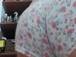 Getting naughty in the bathroom.