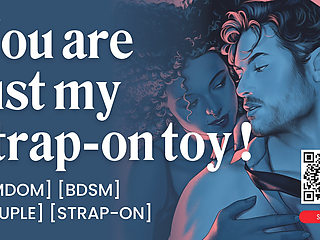 ASMR Audio Porn: Femdom Wife Pegs Her Male Sub Husband - Strap-on Play & Anal Sex - Erotic Audio Story