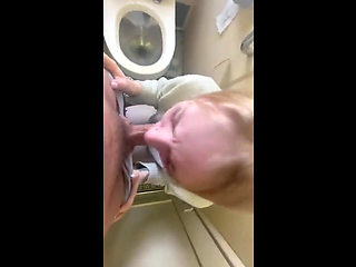 Cum on Mouth Sex on the Train