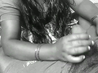 Indian girl blowjop in young boy